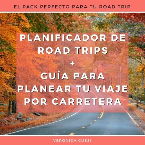 planificador road trip + guia road trip